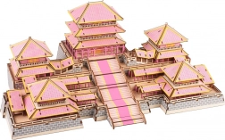 Woodcraft drevené 3D puzzle Epang Palace