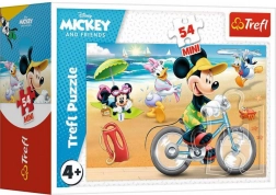 Puzzle MICKEY MOUSE 54 dielikov – Na pláži