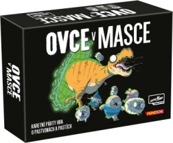 Ovce v maske – svižná kartová hra pre 2–6 hráčov