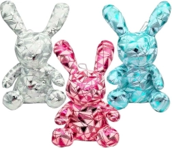 Trblietavý plyšový zajačik