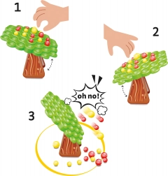 Stay Apple - Balancia Hra pre Deti