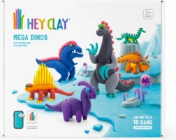 Hey Clay mega dinosaury – sada ľahkej samoschnúcej hmoty