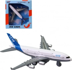 Lietadlo – plastovo-kovový model pre chlapcov od 3 rokov