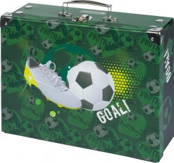 Skladací školský kufrík s futbalovým motívom BAAGL