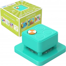 Nastaviteľný detský dierovač CADA – modrý, 108 dielikov