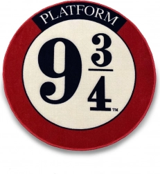 Rohožka Harry Potter nástupište 9 a 3/4, 100 × 100 cm