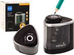 Elektrický hoblík Orezávadlo čierne ceruzky 6-8 mm