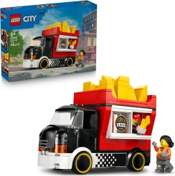 LEGO City pojazdný stánok s hranolkami