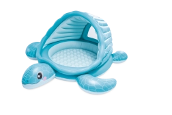 Nafukovací detský bazénik so strieškou Korytnačia zátoka