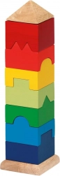 Skladacia drevená veža GOKI