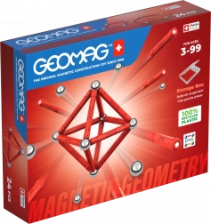 Geomag Stavebnica Geometria 24 Dielov