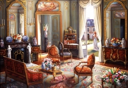 Puzzle Chvíle o Samote 1000 Dielov