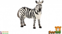 plastová figúrka zebra horská 11 cm