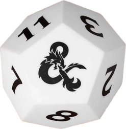 Licenčné LED svetlo D12