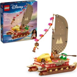 LEGO Disney Princess Kajakové dobrodružstvo Vaiany