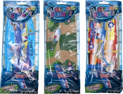 Háčkové lietadlo 20,5x18,5 cm