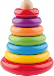 Skladacia farebná pyramída