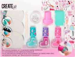 Sada na pečiatkovanie nechtov s doštičkami