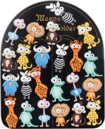 Magnetky ušaté zvieratká - 1 ks
