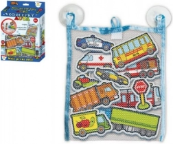 Teddies Vodolepky Autá