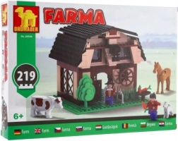 Stavebnica Farmársky dom CreativeToys
