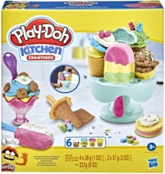 Play-Doh zmrzlinová sada pre deti