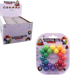 Stavebnica Balance Bricks pre rozvoj kreativity detí