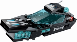 Stavebnica Qman Shadow Pulse Combat Vehicle – čln
