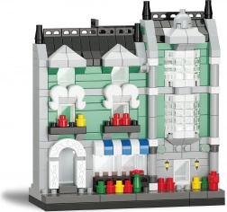 Stavebnica Obchod s potravinami KOCO 329 dielikov