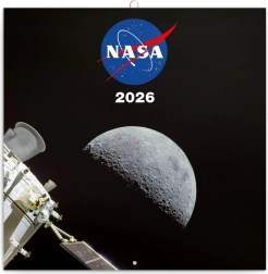 Poznámkový kalendár NASA 2026