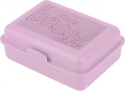 Fialová obedová krabička Baagl