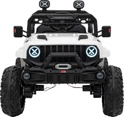 Detské elektrické terénne vozidlo Speed biele