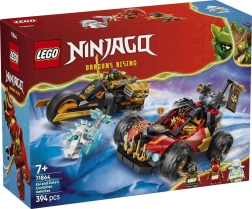 LEGO NINJAGO Kaiove a Coleove kombinované vozidlá