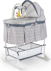 Multifunkčná kolíska a postieľka Milly Mally Sweet Melody Star