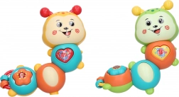 Hrkalka Húsenica s Efektmi