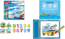 Vodné Maľovanie Dopravné Prostriedky