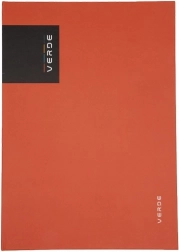 Záznamová kniha A5 v tehlovej farbe