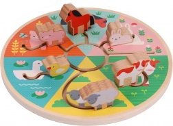 Motorický labyrint Farma so zvieratkami od Petit Collage