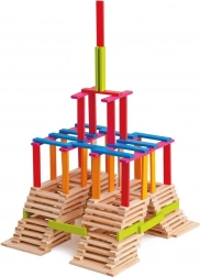 Drevené stavebné placky 200 ks