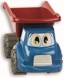 Veselý nákladiak Happy Truck z recyklovaného plastu