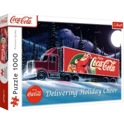 Puzzle 1000 dielikov XMAS COCA-COLA Vianočný kamión