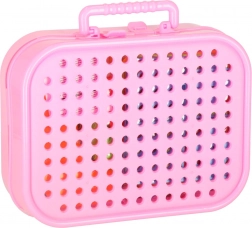 Kreatívna mozaika v kufríku s aku vŕtačkou – stavebnica pre deti – Jednorožec