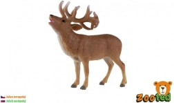 Plastová figúrka jeleňa európskeho 13 cm