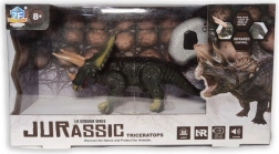 RC triceratops na diaľkové ovládanie