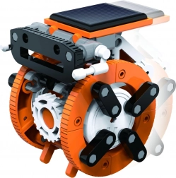 Vesmírna solárna stavebnica 6v1