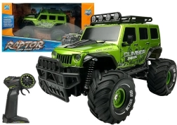 Diaľkovo ovládaný R/C Jeep Green 2.4G