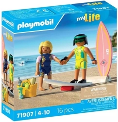 Playmobil škola surfovania – set s figúrkami