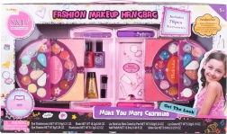 Kufrík na líčenie fashion – kozmetická sada 78 dielov