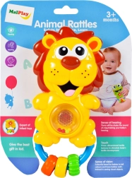 Chrastítko levík so svetlom a melódiami