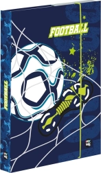 Box na zošity A4 s futbalovým motívom